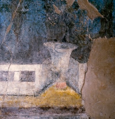 Detail of a Fresco by Unbekannt Unbekannt